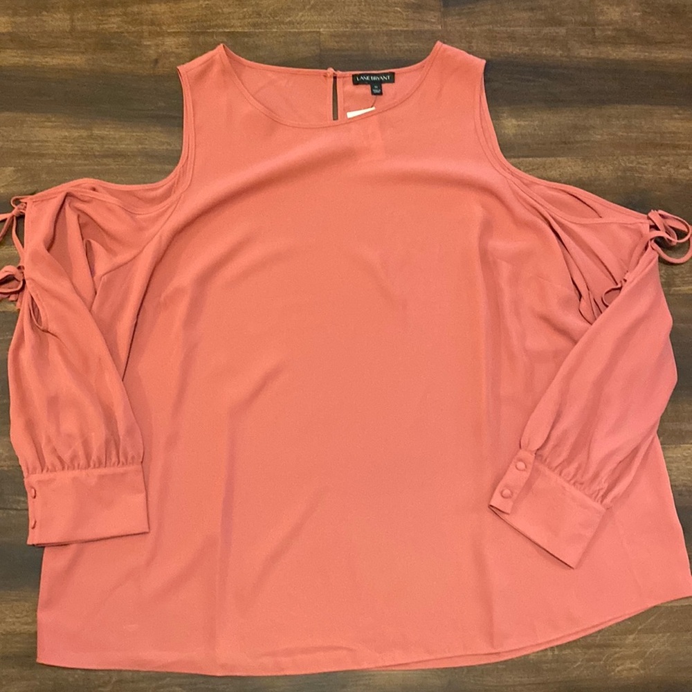 Lane Bryant blouse.